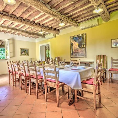 Lucca Cycling Holidays Il Tiglio Rooms SantʼAndrea di Compito Exteriér fotografie