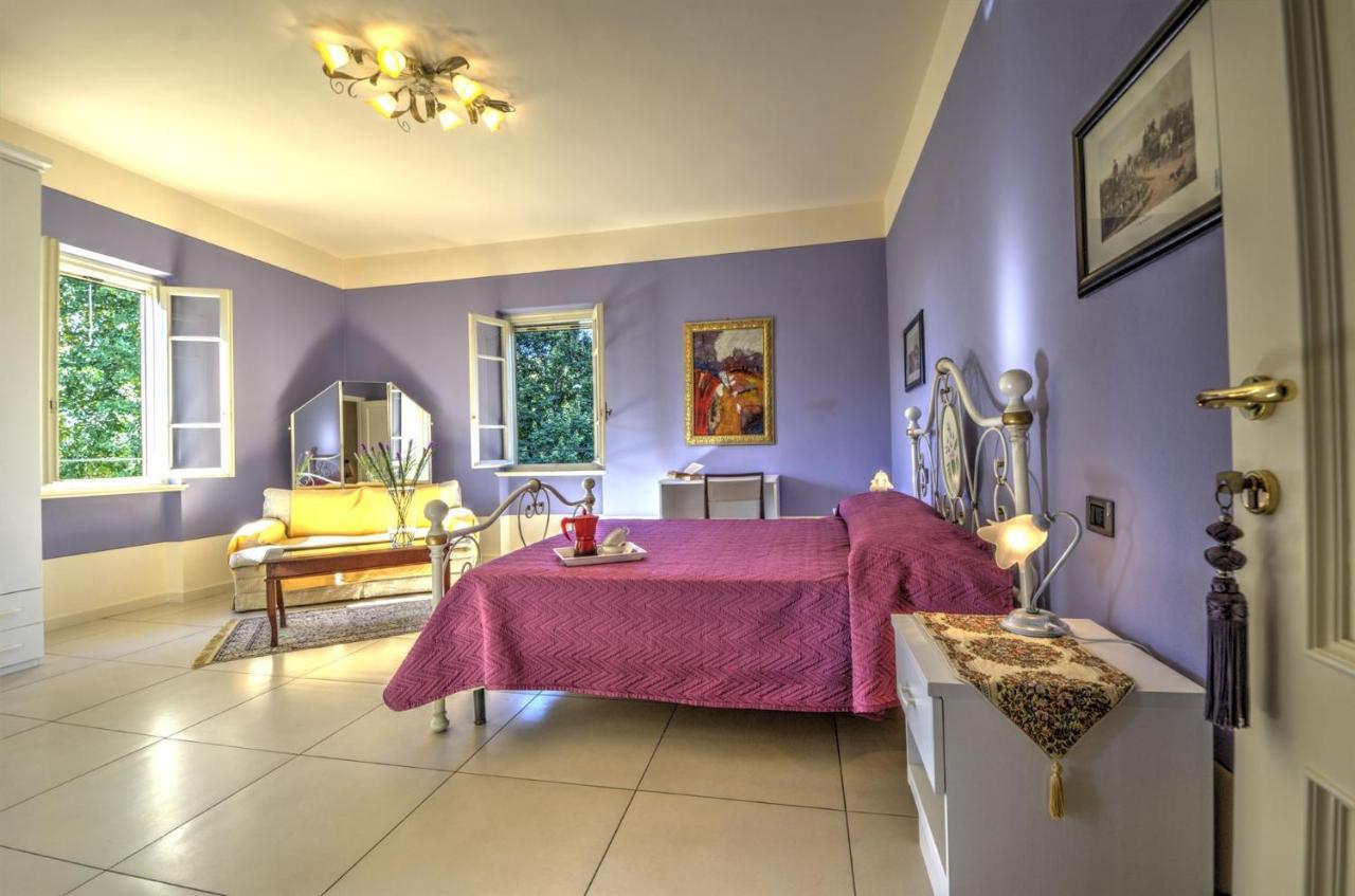 Lucca Cycling Holidays Il Tiglio Rooms SantʼAndrea di Compito Exteriér fotografie