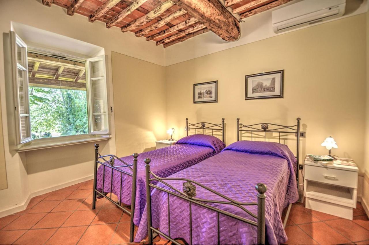 Lucca Cycling Holidays Il Tiglio Rooms SantʼAndrea di Compito Exteriér fotografie