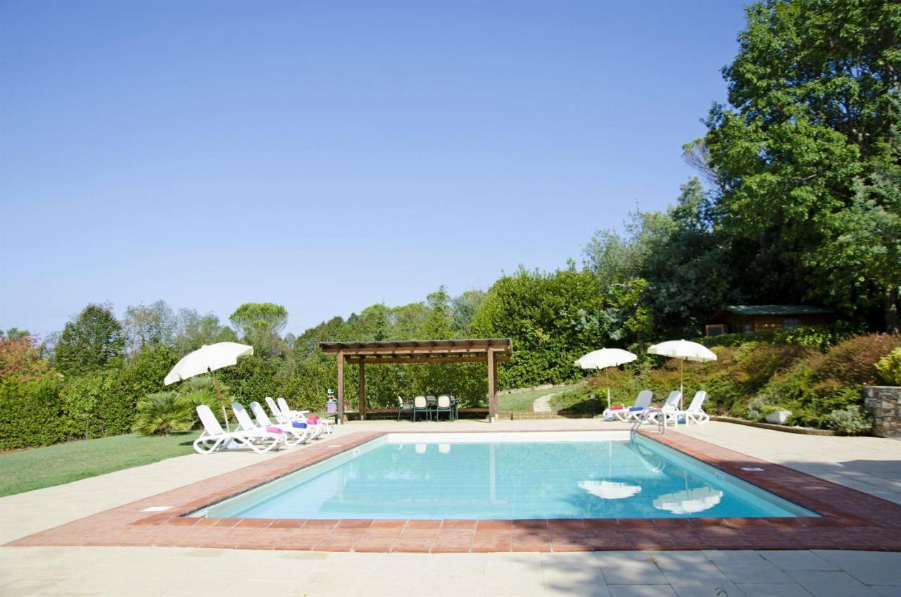 Lucca Cycling Holidays Il Tiglio Rooms SantʼAndrea di Compito Exteriér fotografie