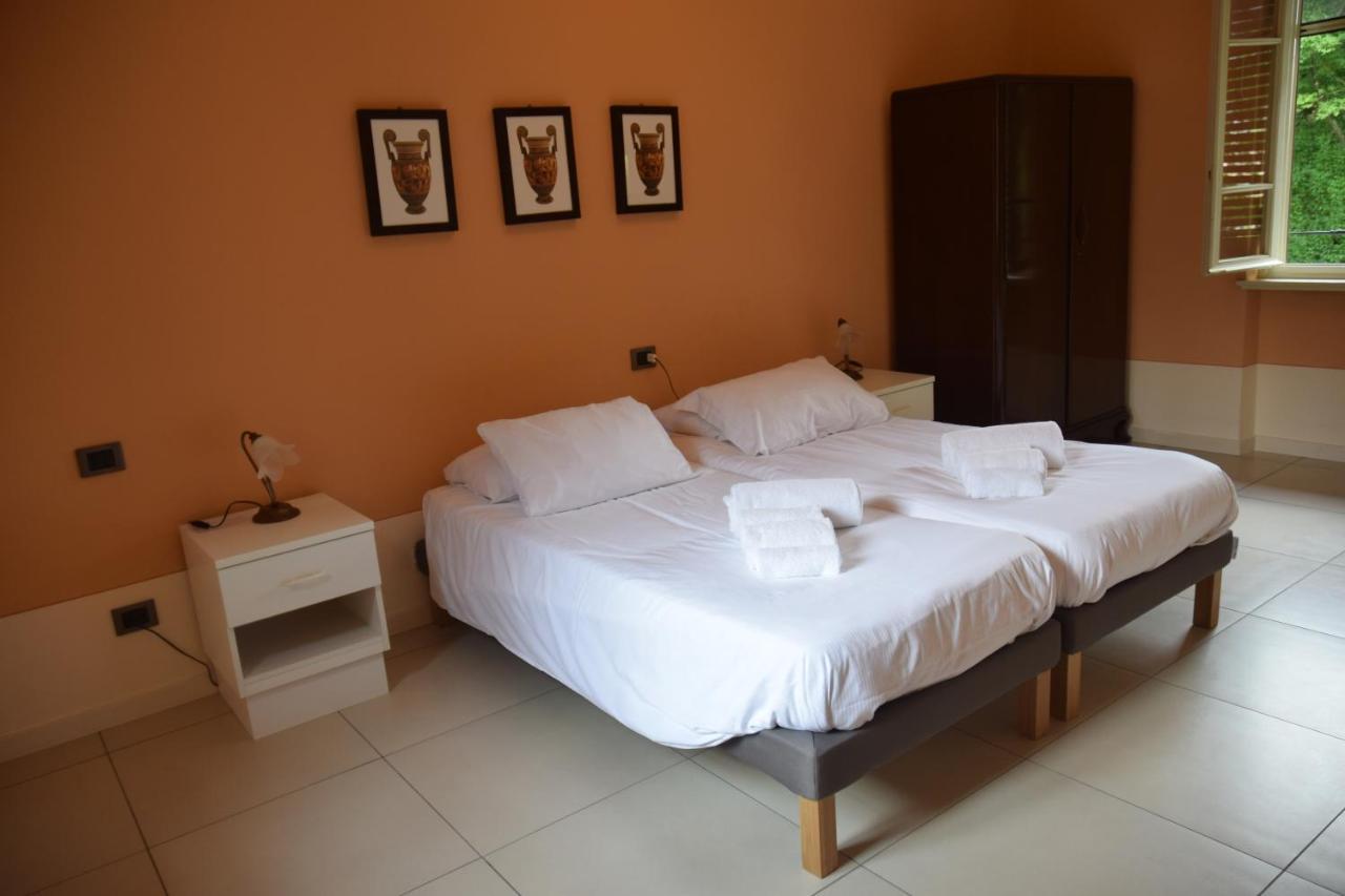 Lucca Cycling Holidays Il Tiglio Rooms SantʼAndrea di Compito Exteriér fotografie